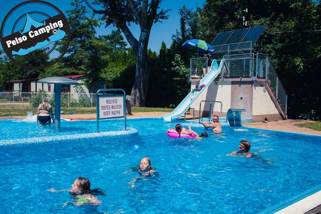 Pelso Camping Alsóörs Exterior foto
