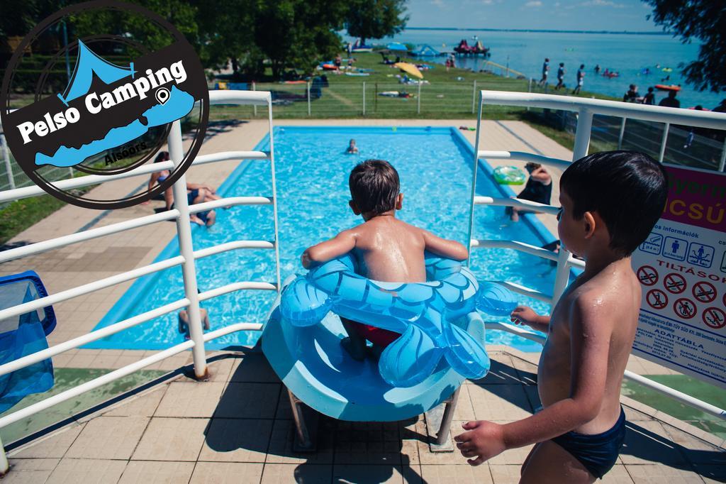 Pelso Camping Alsóörs Exterior foto