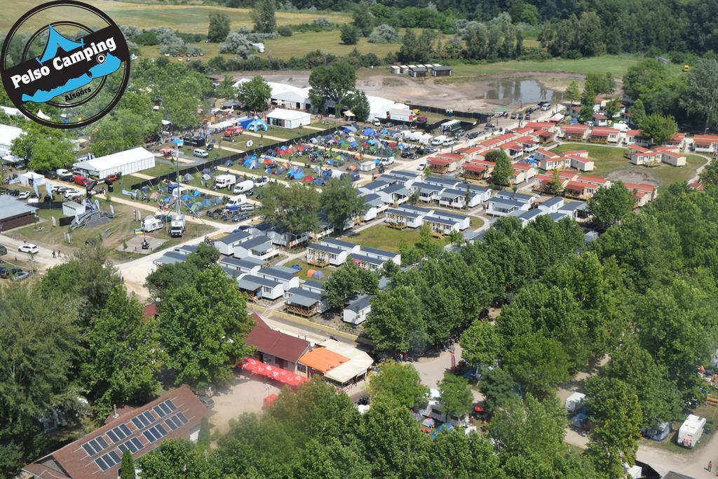 Pelso Camping Alsóörs Exterior foto