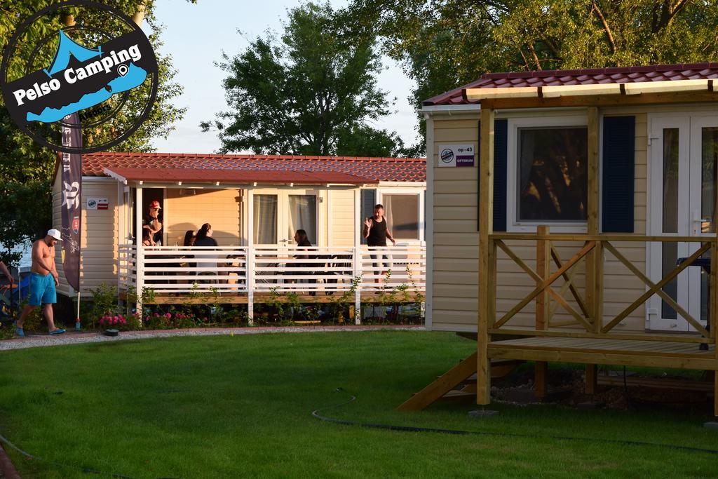 Pelso Camping Alsóörs Exterior foto
