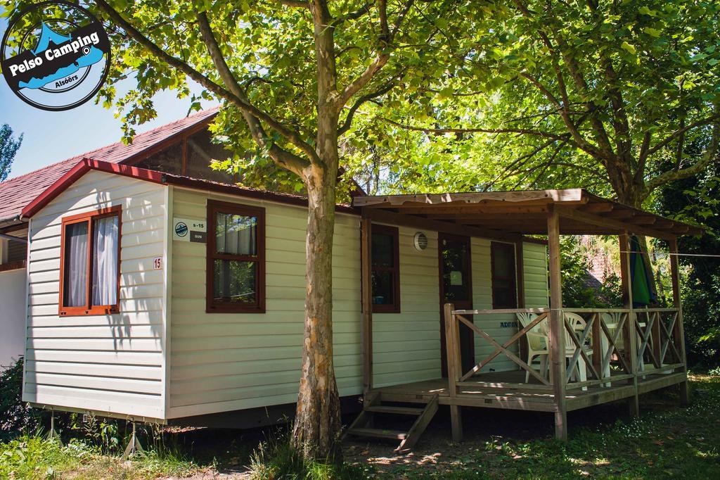 Pelso Camping Alsóörs Exterior foto
