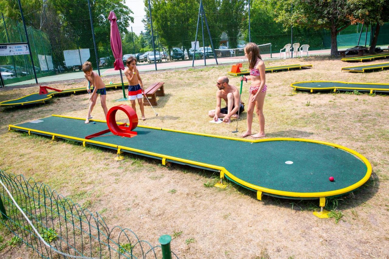 Pelso Camping Alsóörs Exterior foto